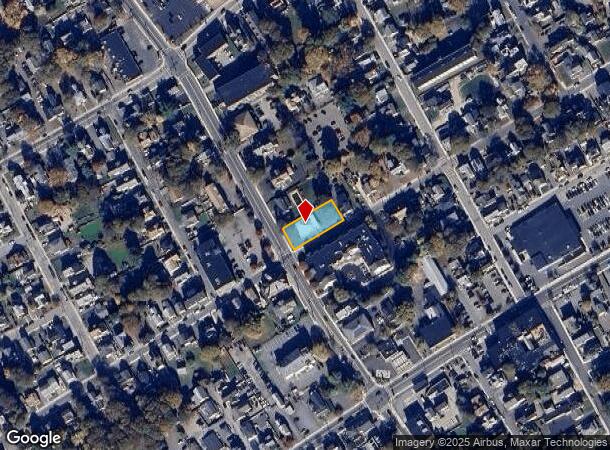  87 Chestnut St, Marlborough, MA Parcel Map
