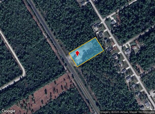3599 George Ii Hwy, Southport, NC Parcel Map