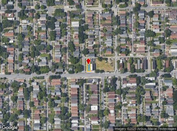  2800 E 87Th St, Chicago, IL Parcel Map