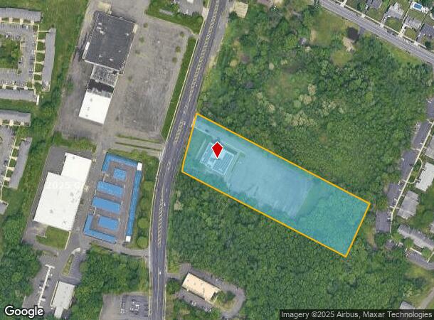  1741 Wh-Mer Rd, Hamilton, NJ Parcel Map