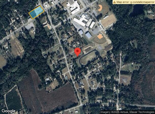  546 College St, Mount Vernon, GA Parcel Map