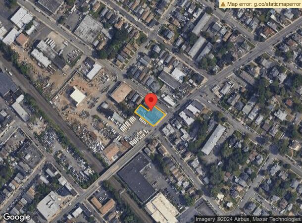  302 Broadway, Passaic, NJ Parcel Map