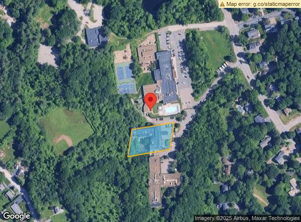  629A Salisbury St, Worcester, MA Parcel Map