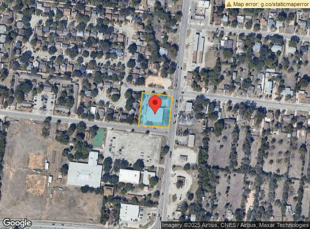  1103 Cupples Rd, San Antonio, TX Parcel Map