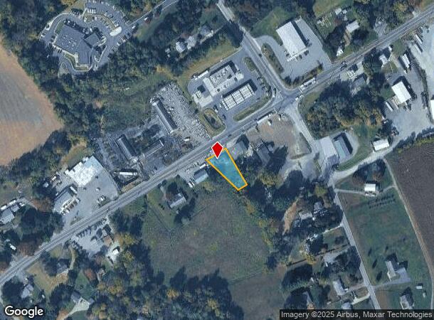 336 Conowingo Rd, Conowingo, MD Parcel Map