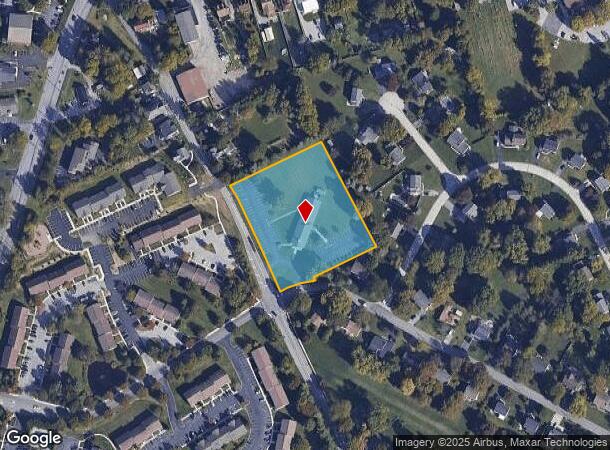  101 Crump Rd, Exton, PA Parcel Map