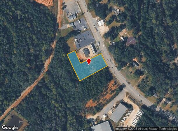 6601 Highway 76, Pendleton, SC Parcel Map