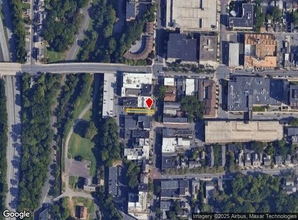  549 Main St, Bethlehem, PA Parcel Map