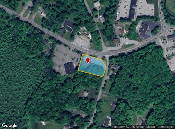  2436 Route 52, Hopewell Junction, NY Parcel Map