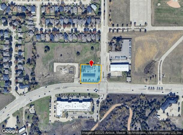  1005 E Eldorado Pky, Little Elm, TX Parcel Map