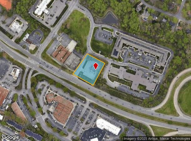 9120 Midlothian Tpke, North Chesterfield, VA Parcel Map