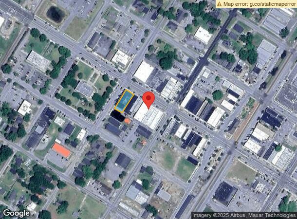  219 W Main St, Dillon, SC Parcel Map