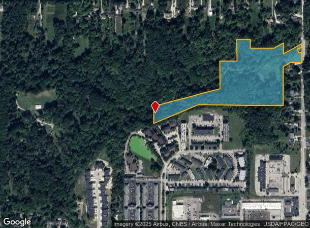  9022 Broadview Rd, Broadview Heights, OH Parcel Map