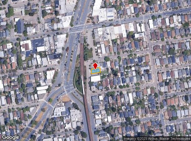 3333 Martin Luther King Jr Way, Berkeley, CA Parcel Map