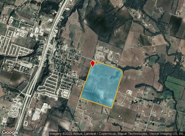 99999 Fm 935, Troy, TX Parcel Map