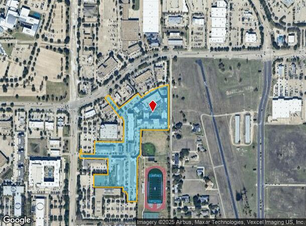 4216 Sloane St, Carrollton, TX Parcel Map