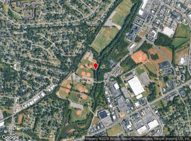 104 Bluegrass Dr, Hendersonville, TN Parcel Map