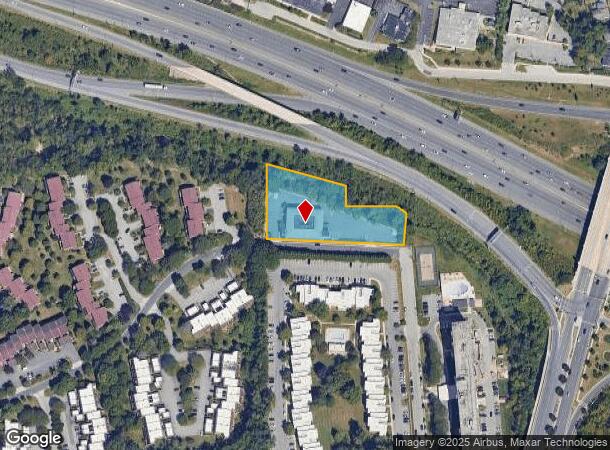 8422 Bellona Ln, Towson, MD Parcel Map