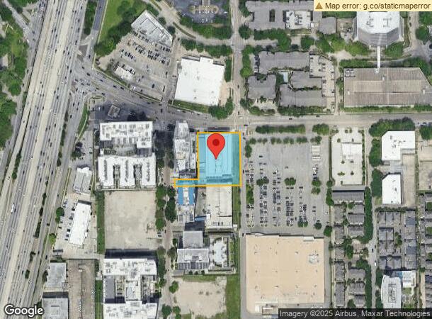  4411 San Felipe St, Houston, TX Parcel Map