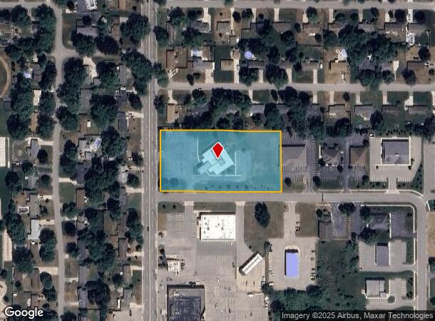 7782 20Th Ave, Jenison, MI Parcel Map