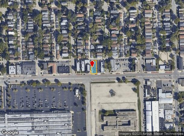  7433 Roosevelt Rd, Forest Park, IL Parcel Map