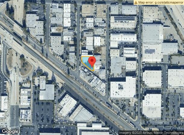  3050 N Lima St, Burbank, CA Parcel Map