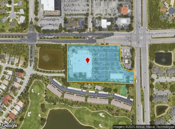  4035 Santa Barbara Blvd, Naples, FL Parcel Map