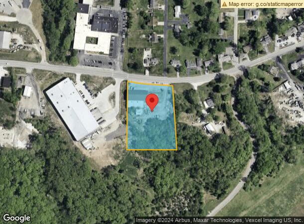  2098 Gravois Rd, High Ridge, MO Parcel Map