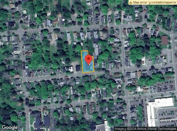  46 Henry St, Norwich, NY Parcel Map