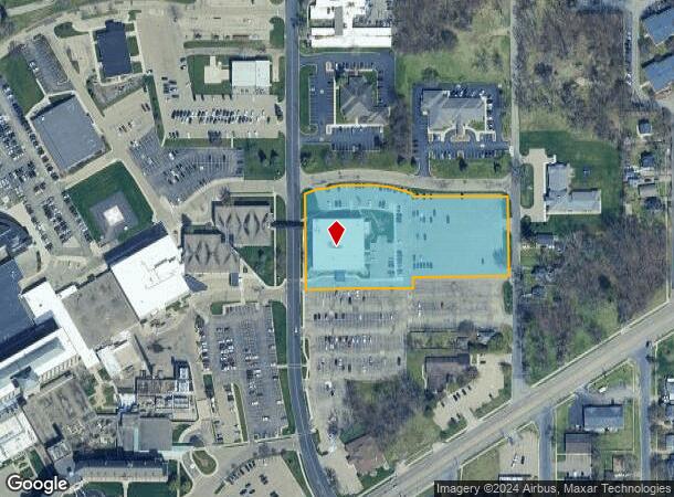  1722 Shaffer St, Kalamazoo, MI Parcel Map