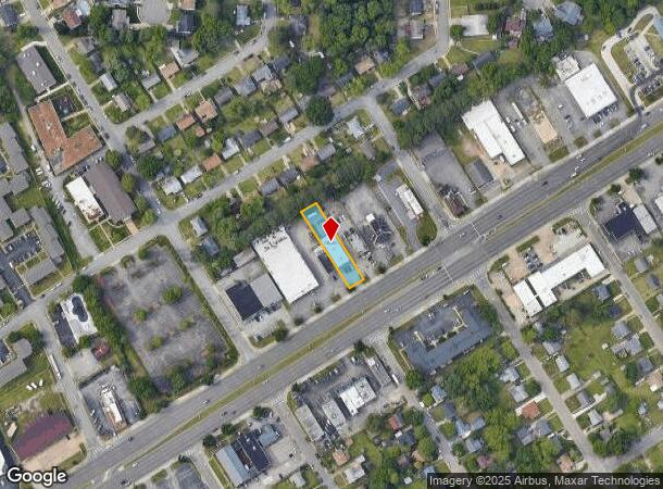  3008 W Mercury Blvd, Hampton, VA Parcel Map
