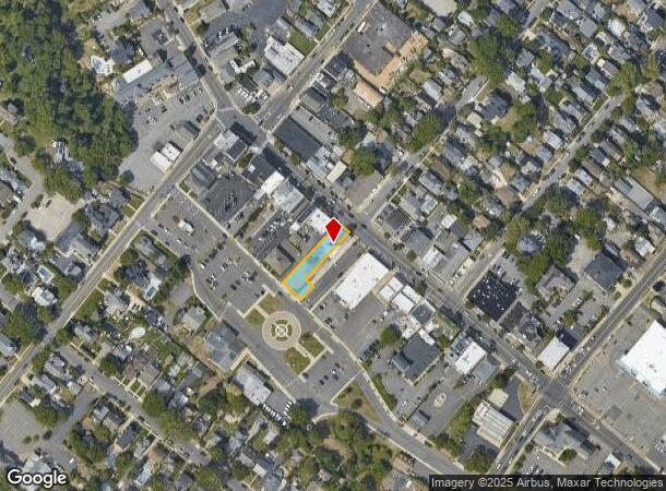  135 S Main St, Manasquan, NJ Parcel Map