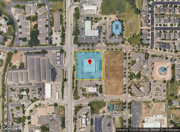 1770 Hover St, Longmont, CO Parcel Map