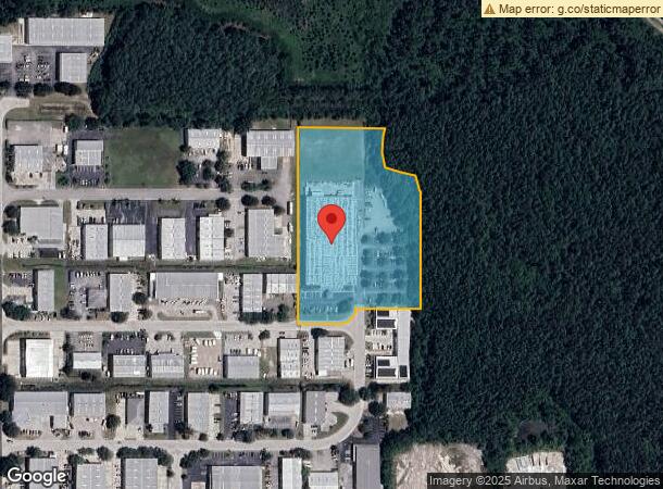  11625 Prosperous Dr, Odessa, FL Parcel Map