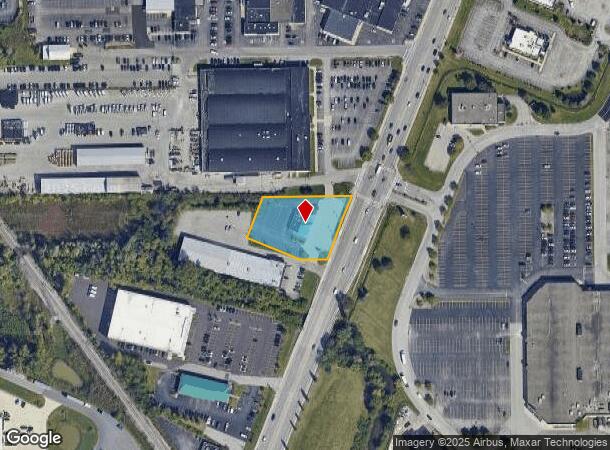 3485 W Henrietta Rd, Rochester, NY Parcel Map