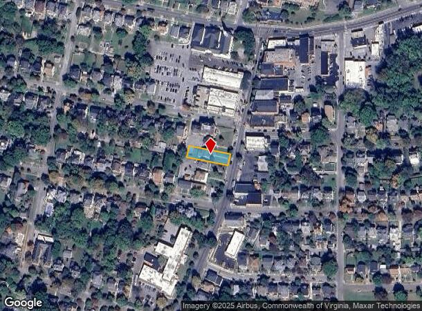  1409 Grandin Rd Sw, Roanoke, VA Parcel Map