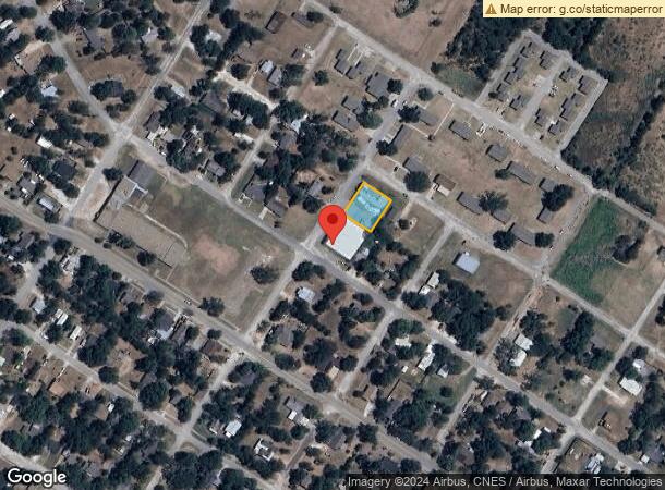  310 N Leon St, Groesbeck, TX Parcel Map