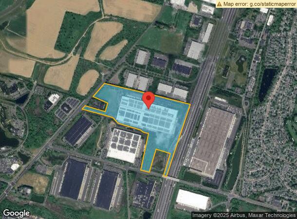  1242 S River Rd, Cranbury, NJ Parcel Map