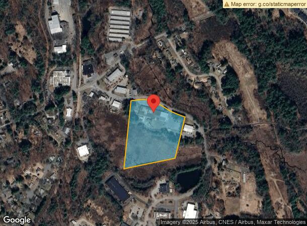 55 Whitney St, Holliston, MA Parcel Map