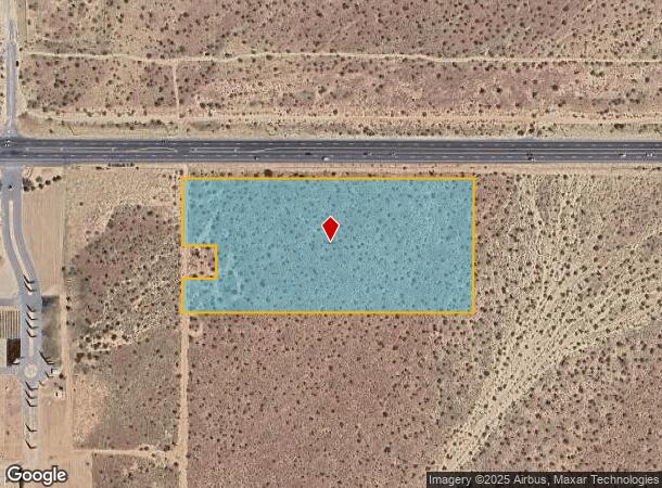  29 Palms Hwy, Joshua Tree, CA Parcel Map