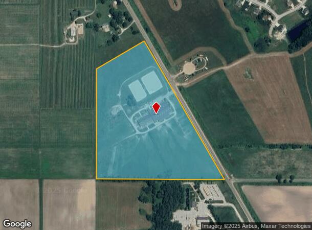  5200 Niles Rd, Saint Joseph, MI Parcel Map