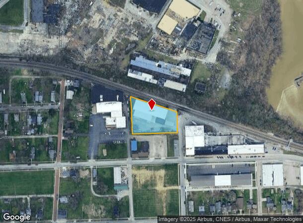  710 Hanover St, Fort Wayne, IN Parcel Map