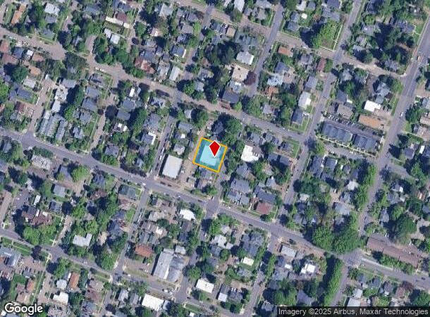 426 Nw 11Th St, Corvallis, OR Parcel Map