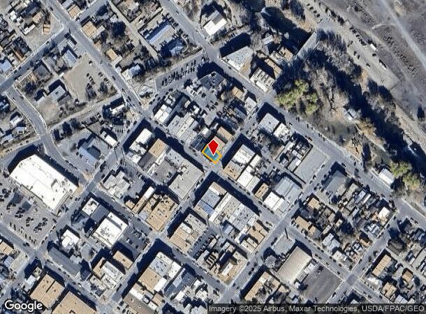 102 N F St, Salida, CO Parcel Map