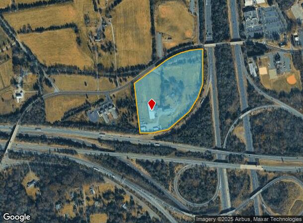  1850 Burnt Mills Rd, Bedminster, NJ Parcel Map