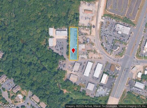  2630 Hanco Center Dr, Woodbridge, VA Parcel Map