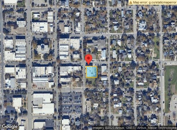  200 E 8Th St, Georgetown, TX Parcel Map