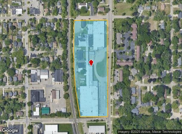 200 E 17Th St, Holland, MI Parcel Map