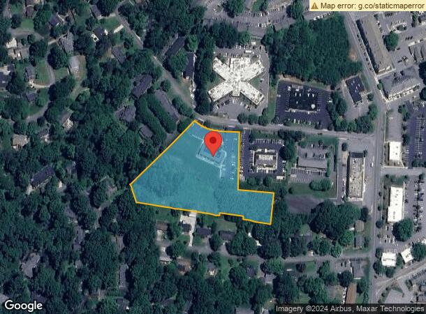  231 13Th Avenue Pl Nw, Hickory, NC Parcel Map