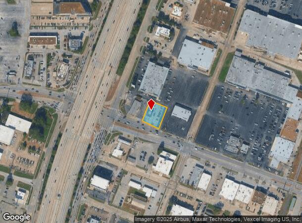  150 1St St W, Humble, TX Parcel Map